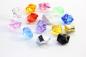 Preview: Bunte Acryl Dekosteine 28x16mm Streudeko