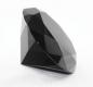 Preview: Schwarze Deko Diamanten aus Kristallglas