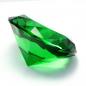 Preview: Grüner Deko Kristall-Glasdiamant in der Farbe Grün