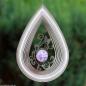 Preview: Windspiele TRIBAL BUTTERFLY mit 35mm Glaskugel