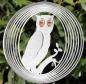 Preview: Euele Edelstahl Windspiel Gartendeko