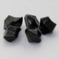Preview: Schwarze Dekosteine Streudeko aus Acryl