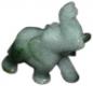 Mobile Preview: Edelsteindeko Elefant aus Jade geschnitzt 160.75ct