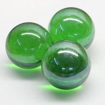 25 mm Glaskugeln - Grün