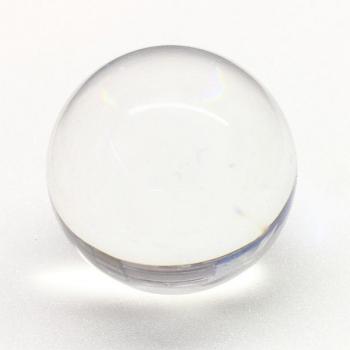 Klare Glaskugel 35mm handgefertigt