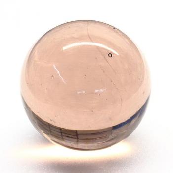 40mm Glaskugel handgefertigt ROSA