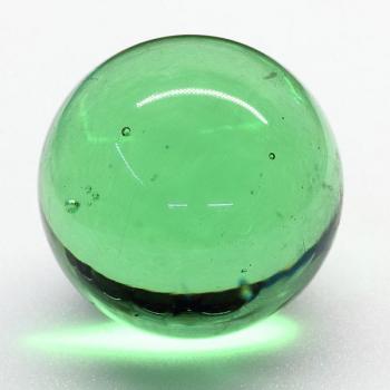 40mm Glaskugel handgefertigt GRÜN