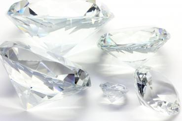 Kristallglasdiamanten von30mm - 120mm