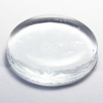 Glasnuggets 60mm Rund - KLAR- XXL