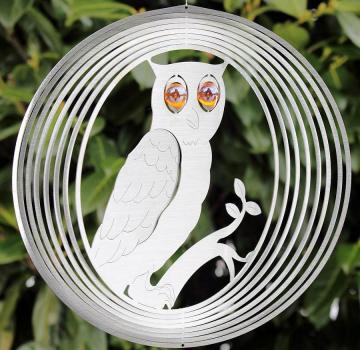 Euele Edelstahl Windspiel Gartendeko