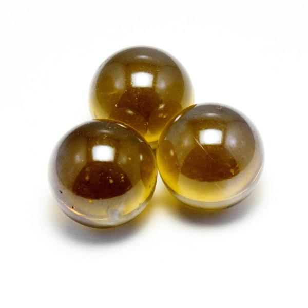16mm marble amber