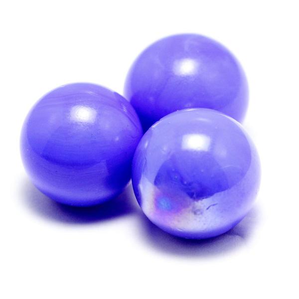 16mm marble blau opak