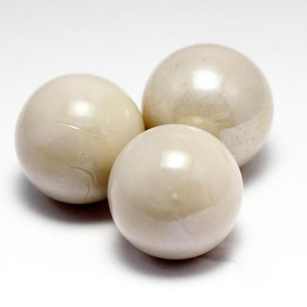 16mm marble Cappuccino Opak