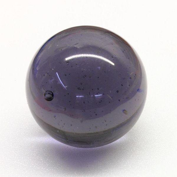 Glaskugel 35mm handgefertigt -LILA-