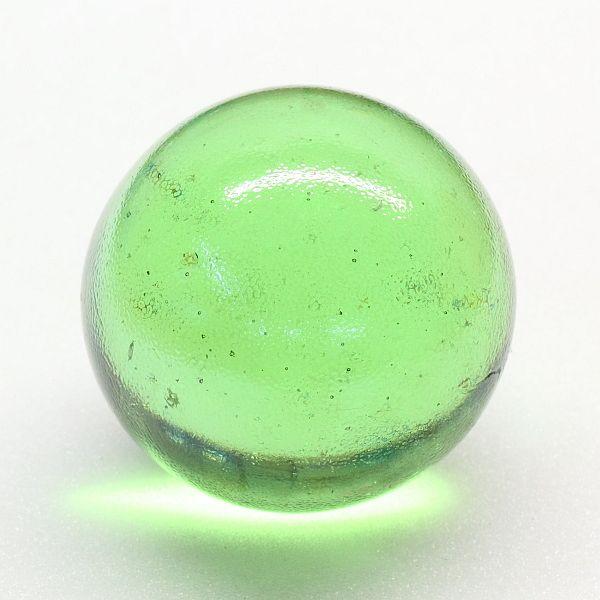 Grüne Glaskugel 35mm maschinell gefertigt