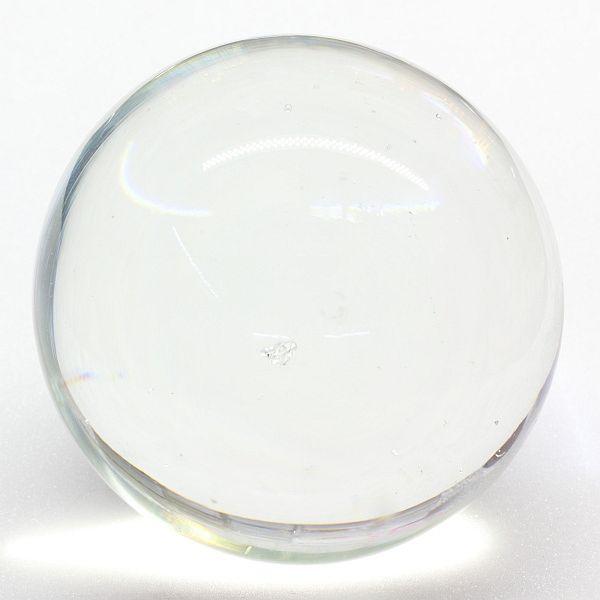 Klare Glaskugeln 60 mm handgefertig