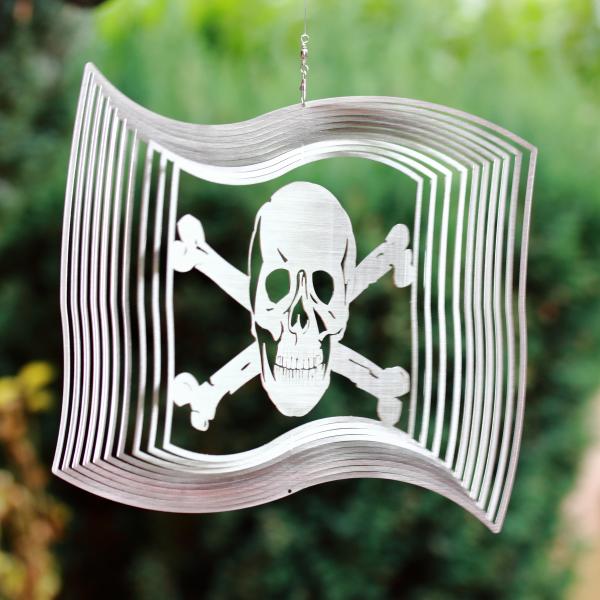 Piratenflagge Windspiel