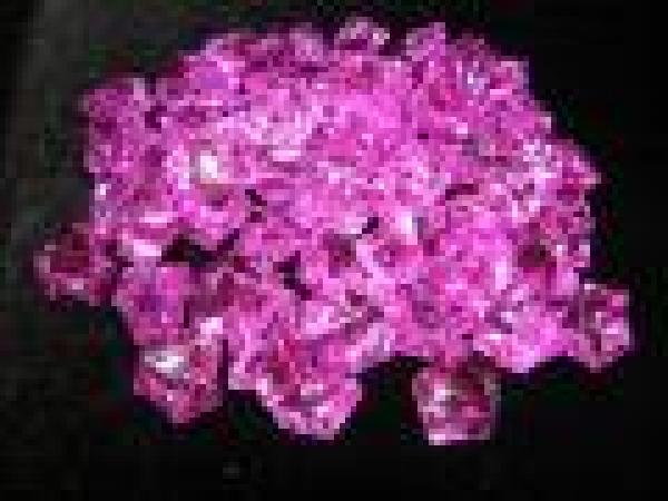 Streudeko Acryl Steine in der Farbe Pink