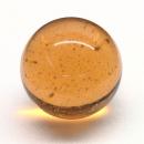 35mm Glaskugel Handgefertigt CHAMPAGNER