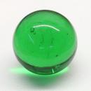 35mm Glaskugel handgefertigt GRÜN