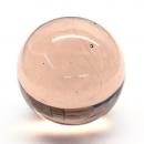 40mm Glaskugel handgefertigt ROSA
