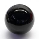 40mm Glaskugel SCHWARZ OPAK