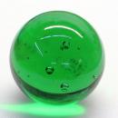 Grüne wetterfeste Glaskugeln 60 mm