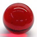 50 mm Glaskugel RUBINROT