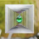 Windspiel QUADRAT - 35 mm Glaskugel